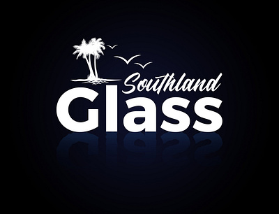 Southland Glass Logo t shirt logo