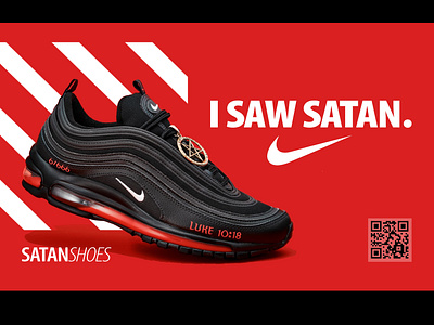 Satan Shoes Flyer