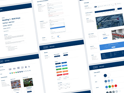 Linx Printing Technologies website style guide