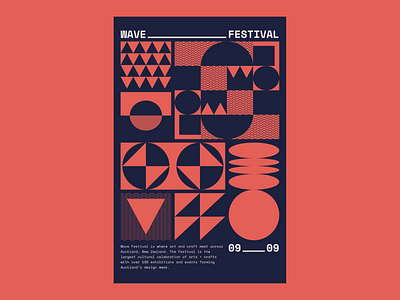 Wave Festival Poster