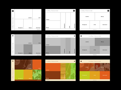 Daisy Records - Grid layout wireframe and landing pages. design figma graphic design grid landing page layout visual design web design