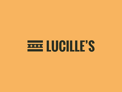 Logo for Lucille's Deli branding deli design figma graphic design logo visual design