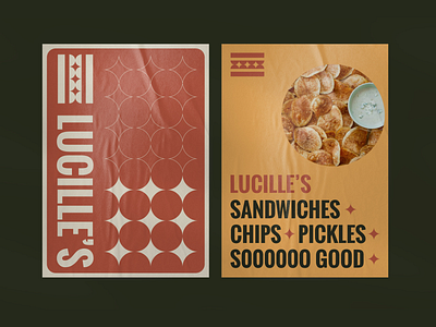 Poster for Lucille's Deli