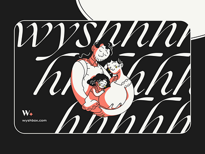 Wyshhhhhhhhhh animation branding design family graphic graphic design illustration interaction logo ui user interface