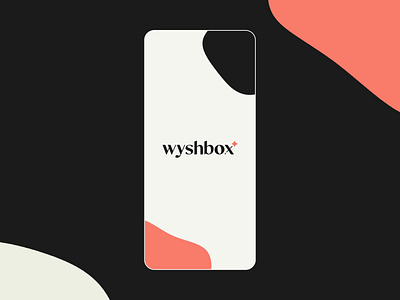 Wyshbox mobile app onboarding animation branding carousel design illustration interaction logo animation mobile app motion motion graphics onboarding ui user interface