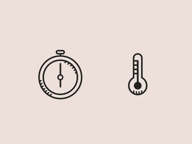 Timer & Thermometer