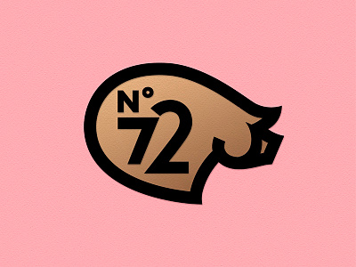 Pig Concept Logo Pt.2 icon illuatration logo pig piggy