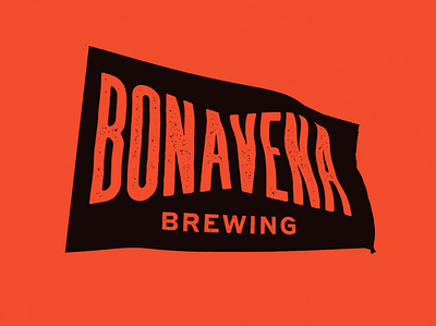 BONAVENA Identity Logo barbershop beer icon logo logotype type
