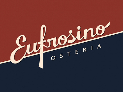 OSTERIA EUFROSINO