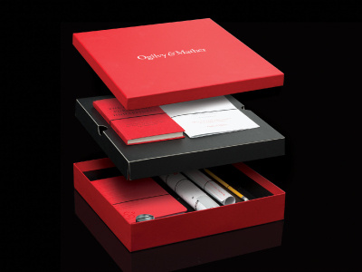 Ogilvy & Mather South Africa Induction Box