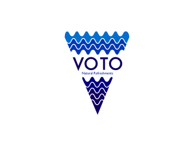 Voto Logo branding lockup logo revert