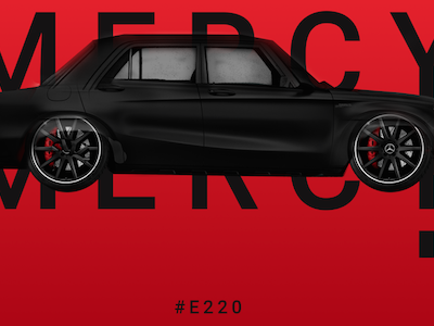 Mercy: Remember the E220 GLA  Mercedes 1972