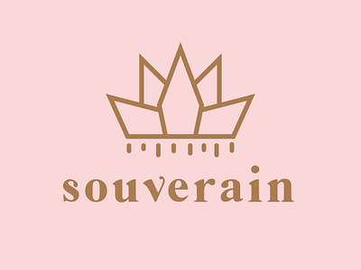 Graphic Design - Logo - Souverain branding design graphic design illustration logo typography