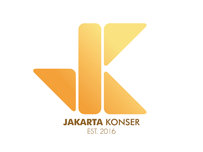 Graphic Design - Logo - Jakarta Konser branding design graphic design illustration logo