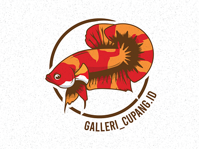 Graphic Design - Logo - Galleri Cupang ID branding design graphic design illustration logo vector