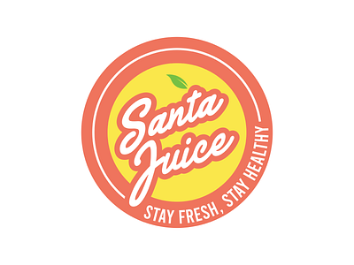 Graphic Design - Logo - Santa Juice