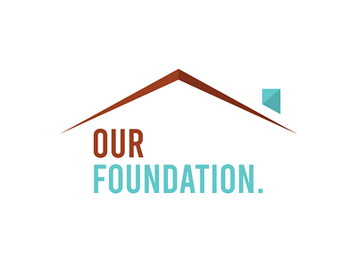 Graphic Design - Logo - Our Foundation branding design graphic design logo typography