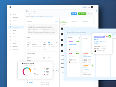 Task Manager board dashboard interface kanban manager planning product product design task ui ui design ux ux design