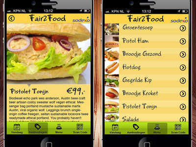 My First iPhone app design interface iphone photoshop ui