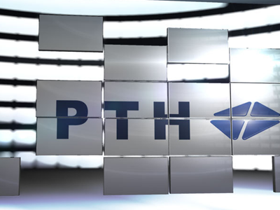 PTH logo bumper 3d after effects animation c4d compositing logo motion graphic