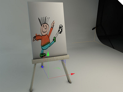 Masterpiece 3d animation drawing modeling sketch
