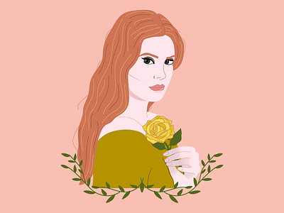 Lana Del Rey - Poster by Ahmed Fathy Hussein on Dribbble