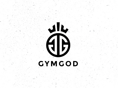 Gym Brand asaad studio black and white brand gg gym gymgod
