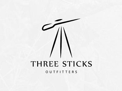 hunting tripod logo