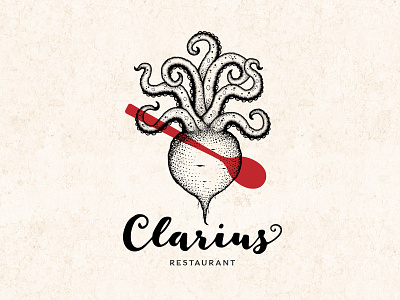 restaurant vintage logo classic design food hand drawn illustration logo logo design restaurant rustic typography vintage