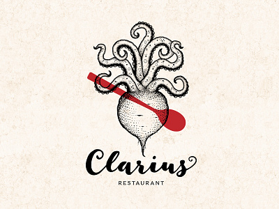 restaurant vintage logo