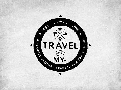 Vintage Travel logo