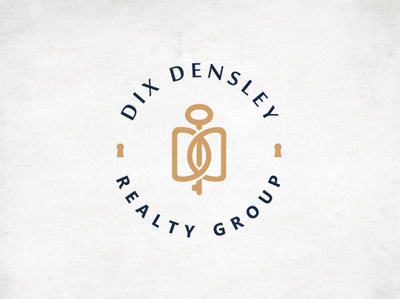 Dix Densley asaad asaad studio branding design embed illustration key keyhole logo monogram real estate branding typography vector