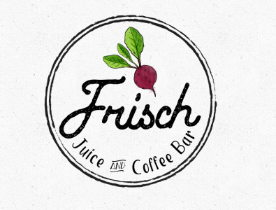 Frisch Juicerie Vintage Logo