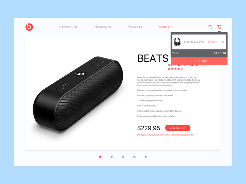 027 Shopping Cart by Adelaide Wang on Dribbble