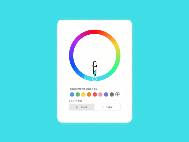 #029 - Color Picker 100 ui design challenge color picker daily ui uiuxvisual design