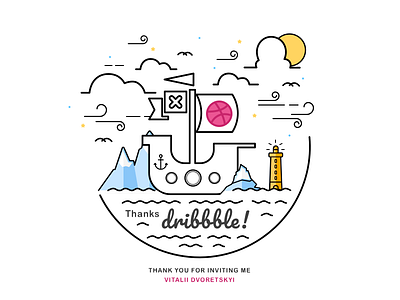 #046 - Thank You 100 day ui design challenge daily ui dribbble thank you