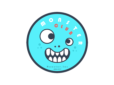 #053 - Badge 100 day ui design challenge badge daily ui illustration monster club