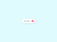 Social share by Oleg Frolov | Dribbble | Dribbble