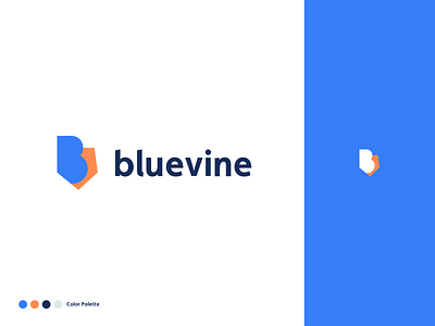 Bluevine Logo Idea