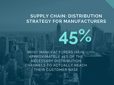 Supply Chain distributor manufacturer supply chain sustainability