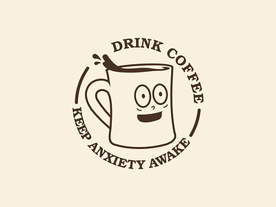 Drink Coffee Keep Anxiety Awake