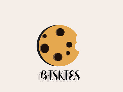 Logo for an cookie brand