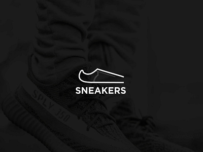 Logo for an sneakers brand design graphic design illustration logo shoes logo sneakers logo vector