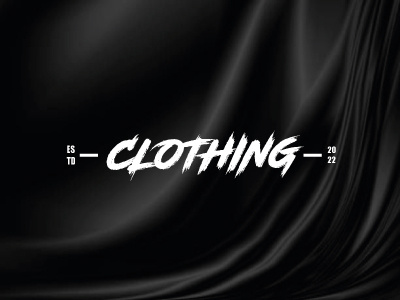 Banner design for an cloth shop