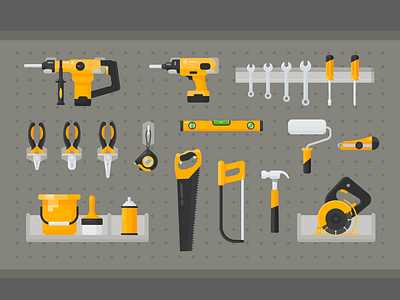 Home improvement tools