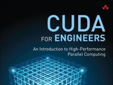 (BOOKS)-CUDA for Engineers: An Introduction to High-Performance app book books branding design download ebook illustration logo ui
