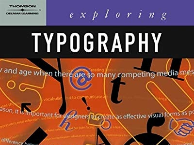(EBOOK)-Exploring Typography (Graphic Design/Interactive Media) app book books branding design download ebook illustration logo ui