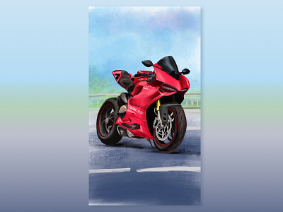 Ducati illustration