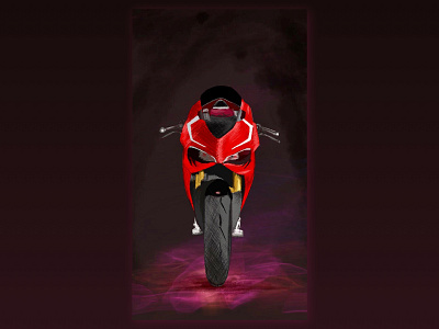 Ducati illustration