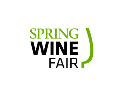Spring Wine Fair bruin cuno de design fair identiteitsfabriek identity idfabriek logo logodesign spring wine